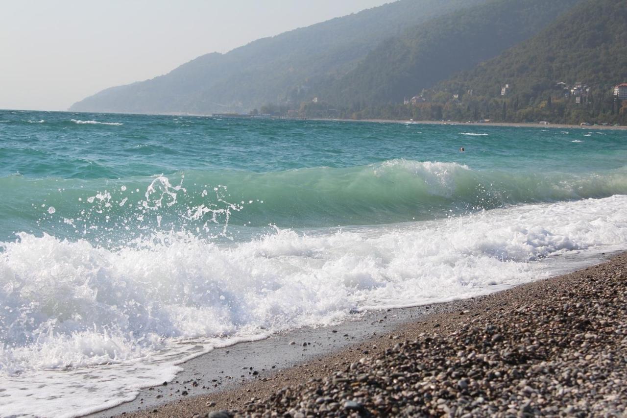 Mamzyshkha Guest House Gagra Bagian luar foto