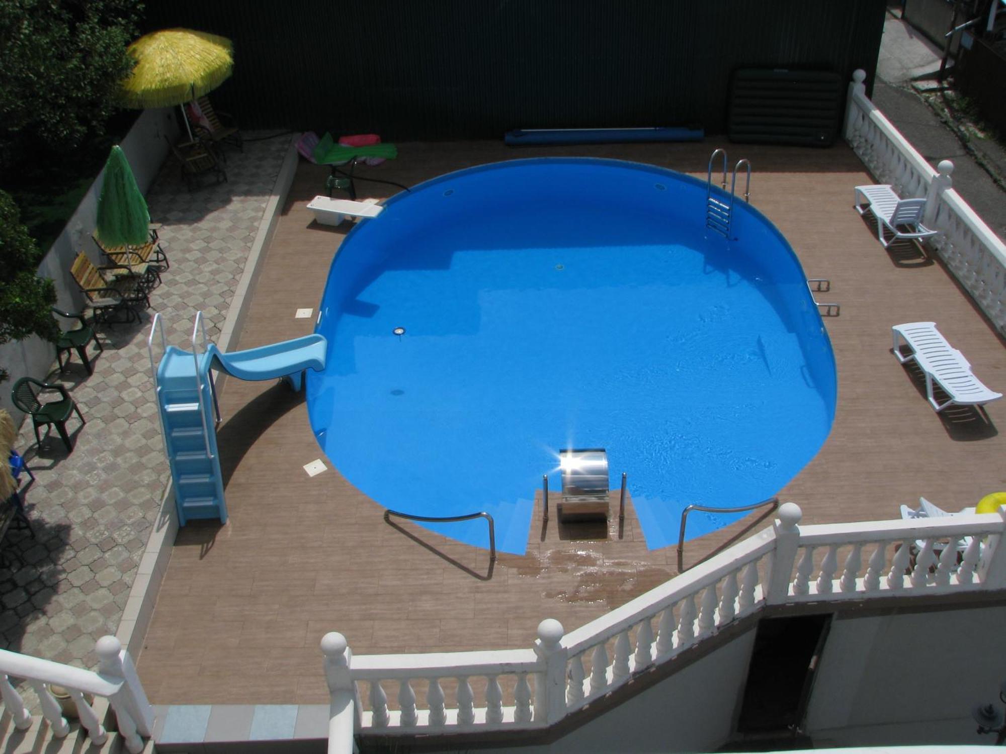 Mamzyshkha Guest House Gagra Bagian luar foto