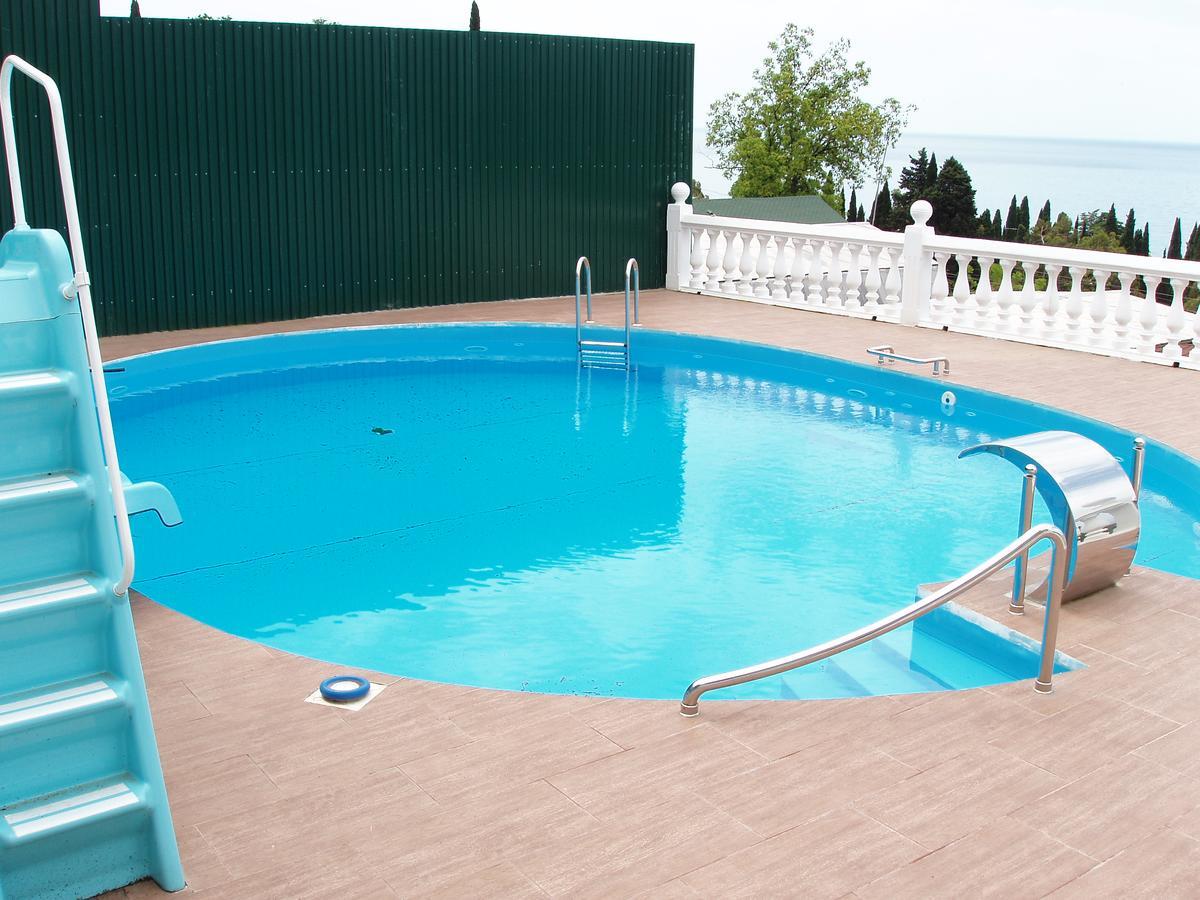 Mamzyshkha Guest House Gagra Bagian luar foto
